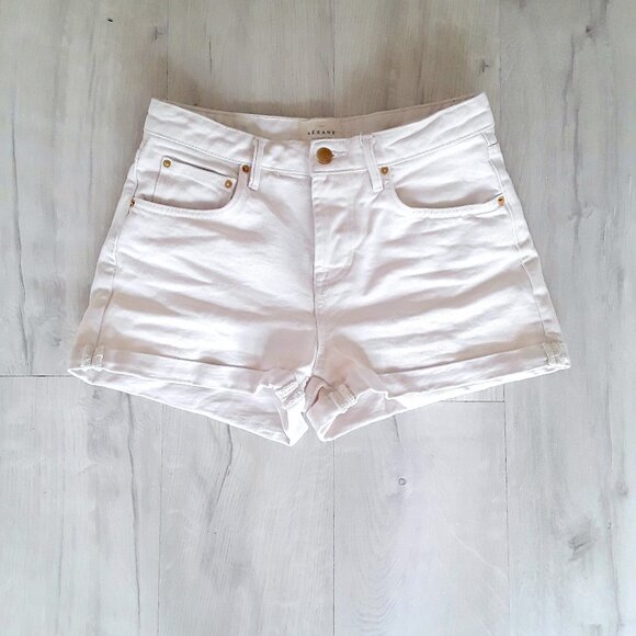 Sezane Niels denim shorts FR 36 US 4 - Picture 3 of 7